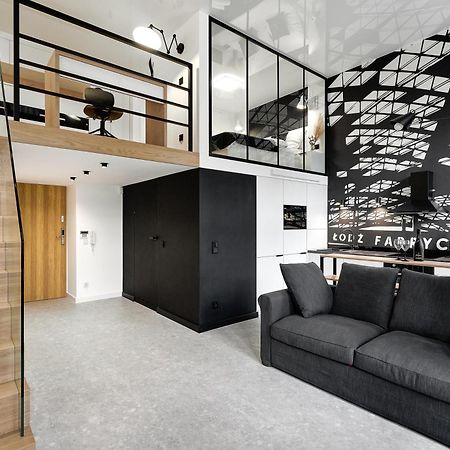 Apartamento Loft Piotrkowska 37 Łódź Exterior foto