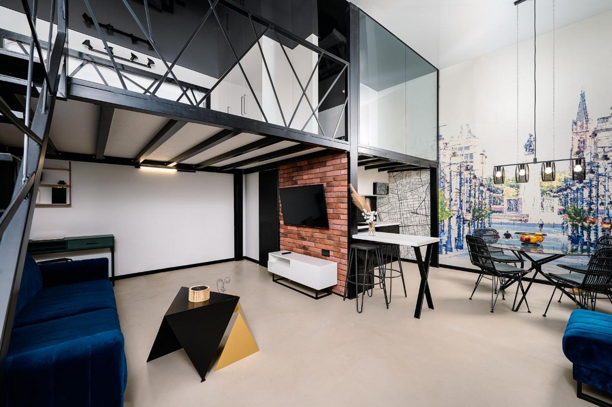 Apartamento Loft Piotrkowska 37 Łódź Exterior foto