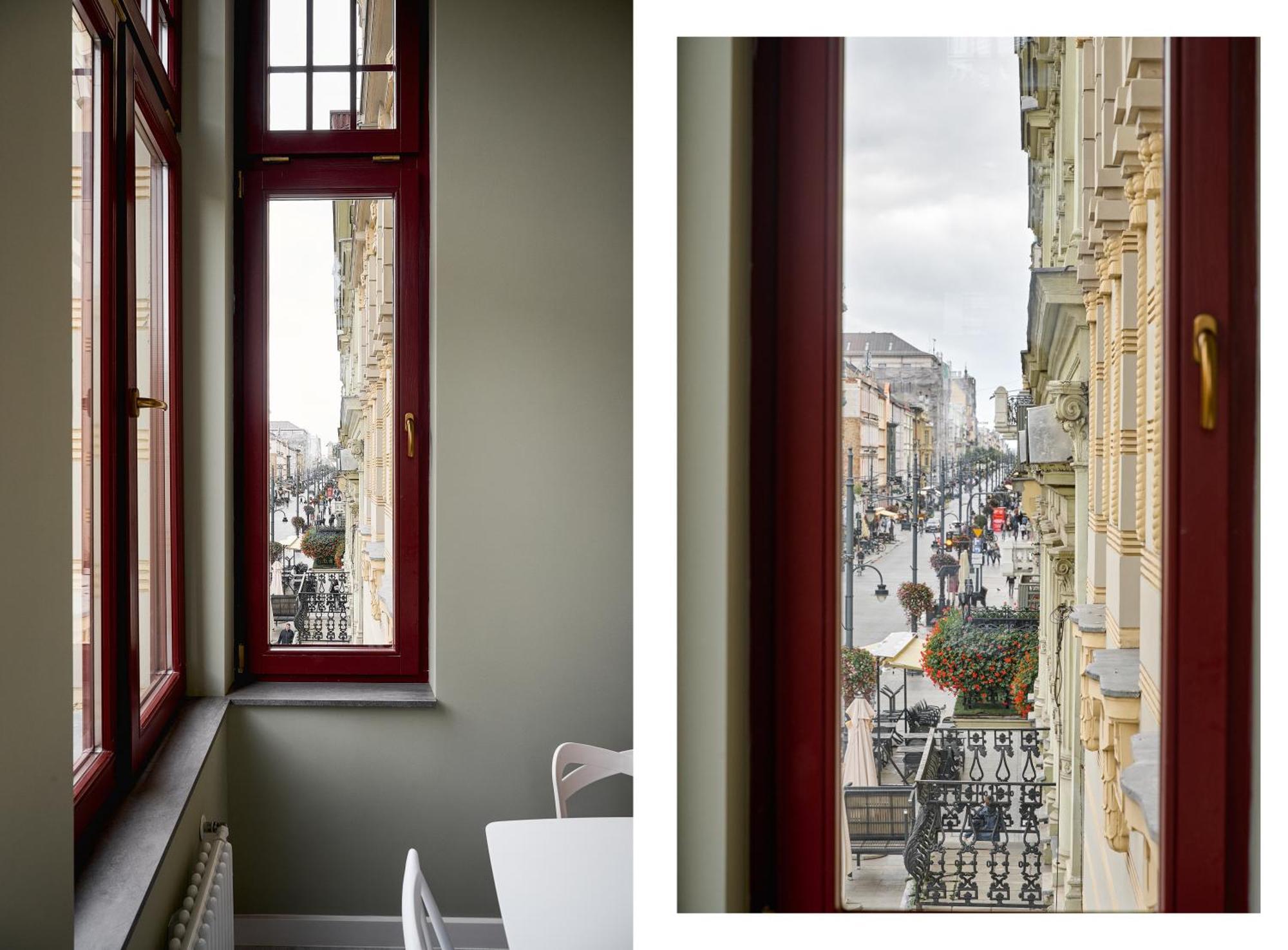 Apartamento Loft Piotrkowska 37 Łódź Exterior foto