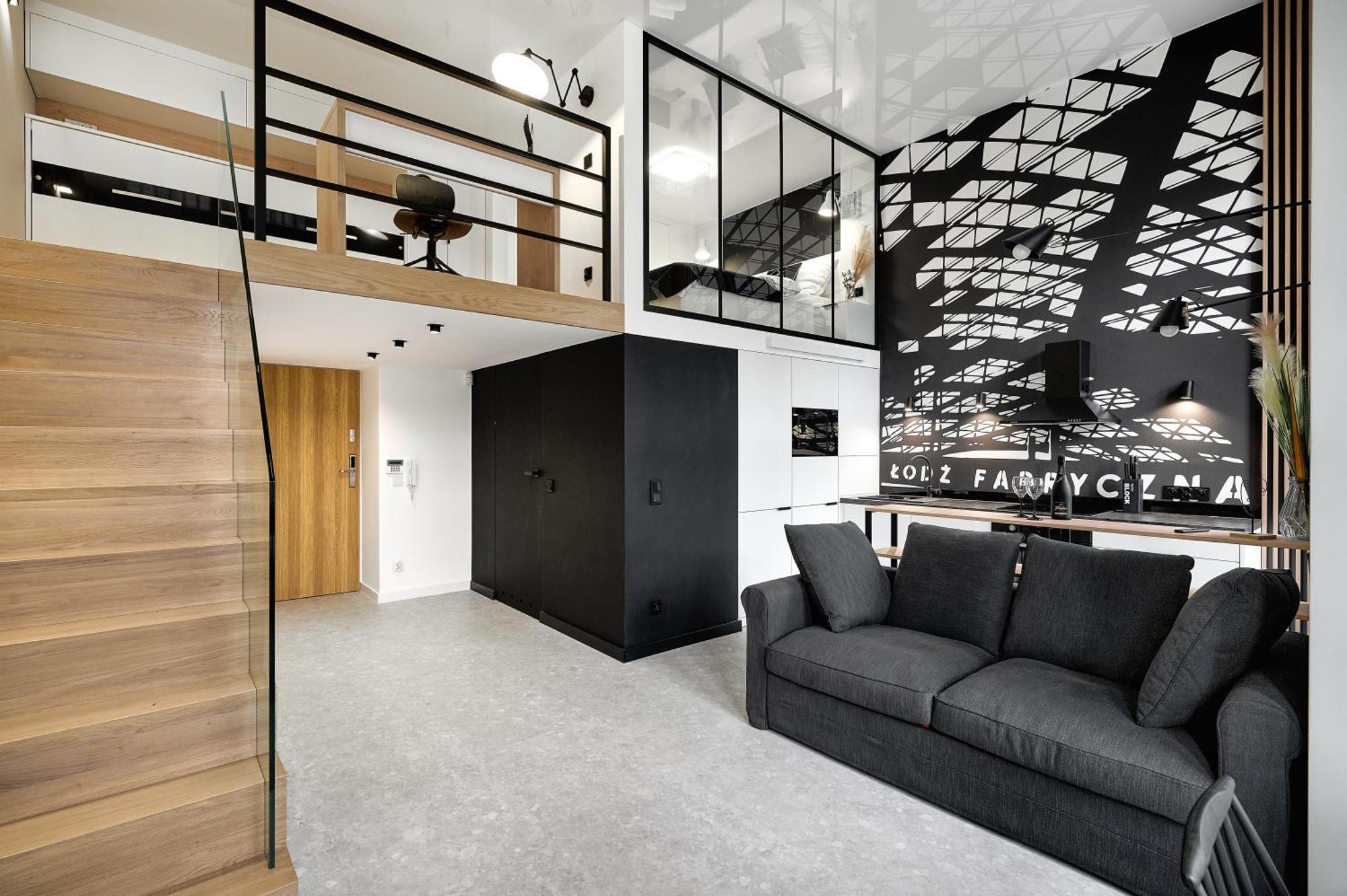 Apartamento Loft Piotrkowska 37 Łódź Exterior foto