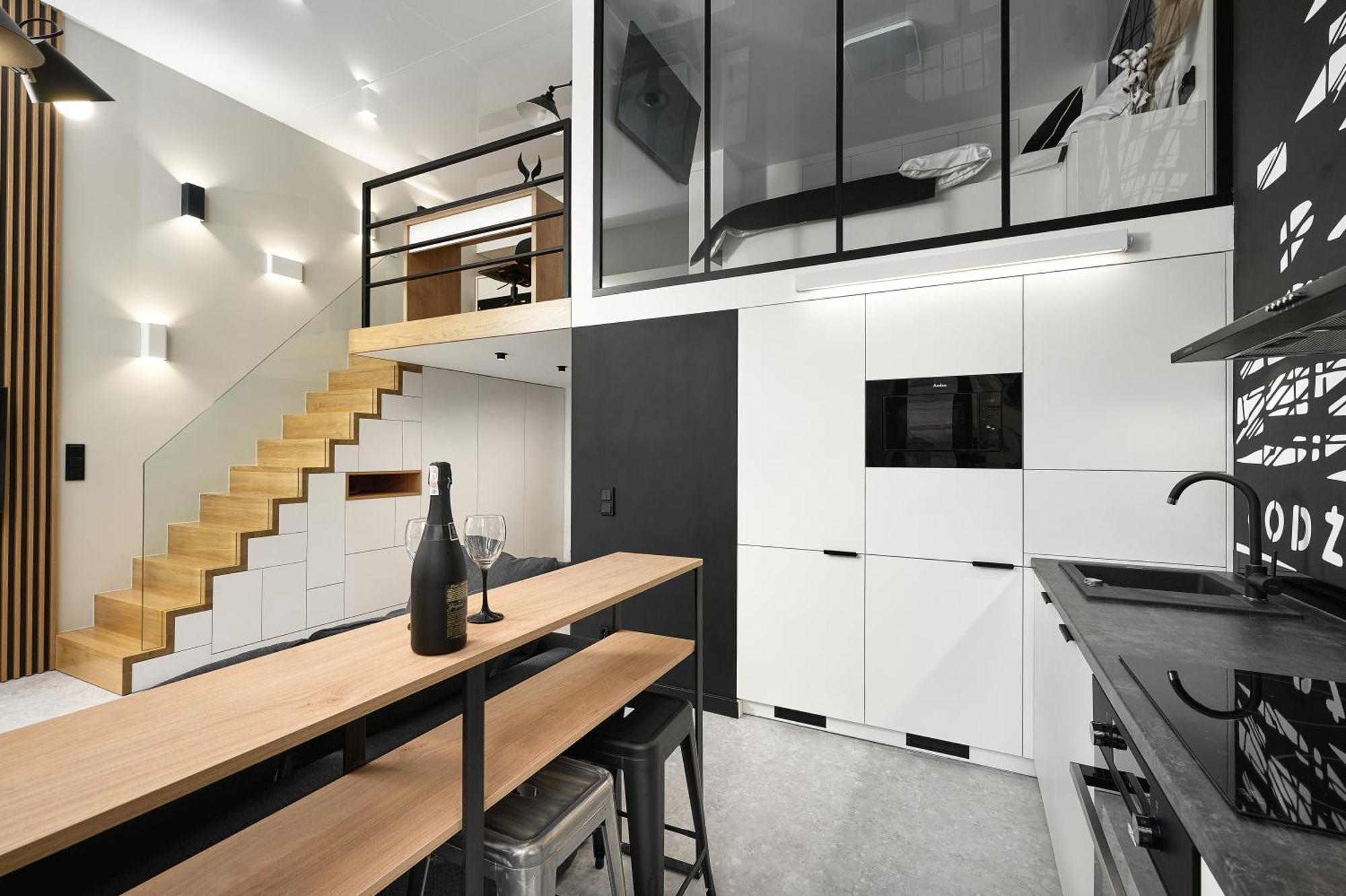 Apartamento Loft Piotrkowska 37 Łódź Exterior foto